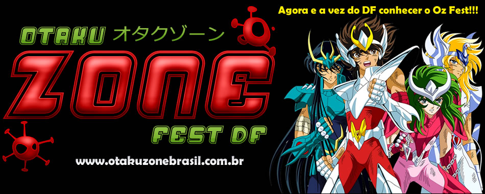 [Evento] Otaku Zone Fest DF