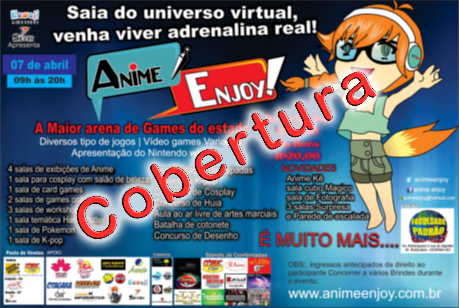 Arquivos anime enjoy - Projeto Otaku