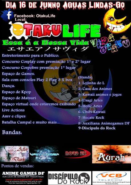 otaku life cartaz