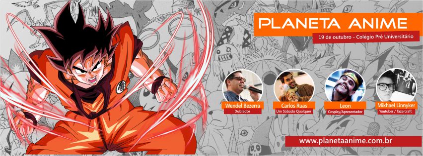 Evento] Planeta Anime 2016 - Projeto Otaku