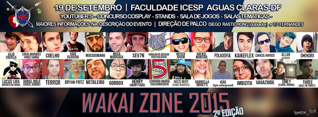 Wakai Zone 2015 - 2ª edição