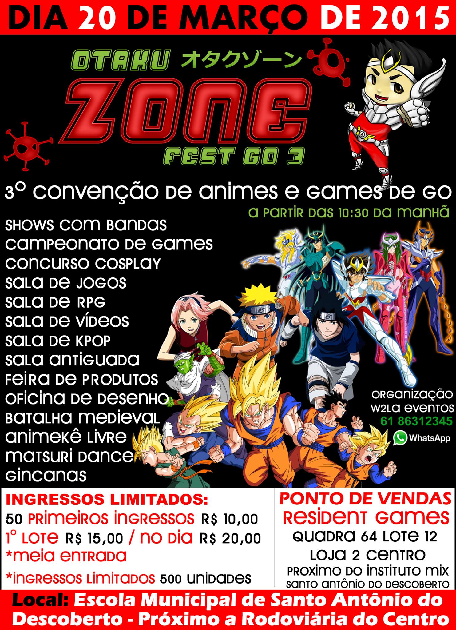 Anime em Ação - 2019 - Projeto Otaku