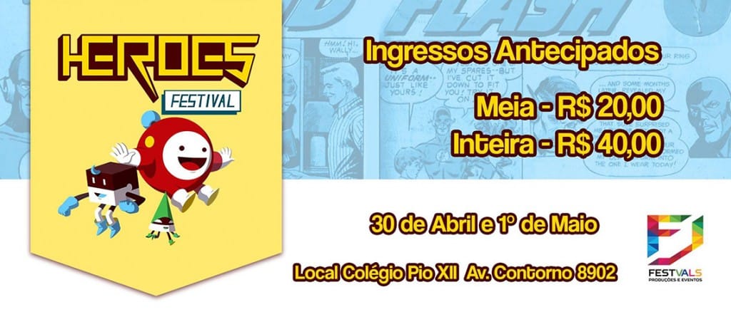 Heroes Festival 2016