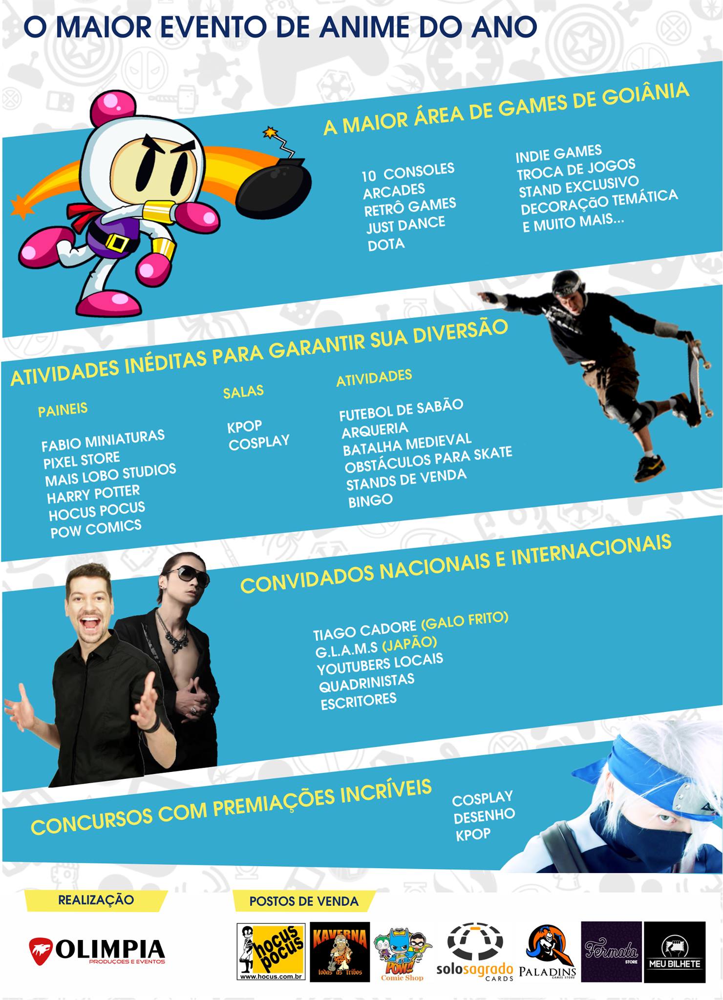 Evento] Planeta Anime 2016 - Projeto Otaku