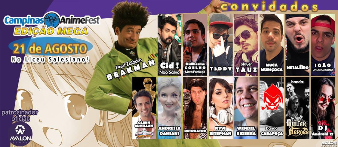 Cobertura : Campinas Anime Fest