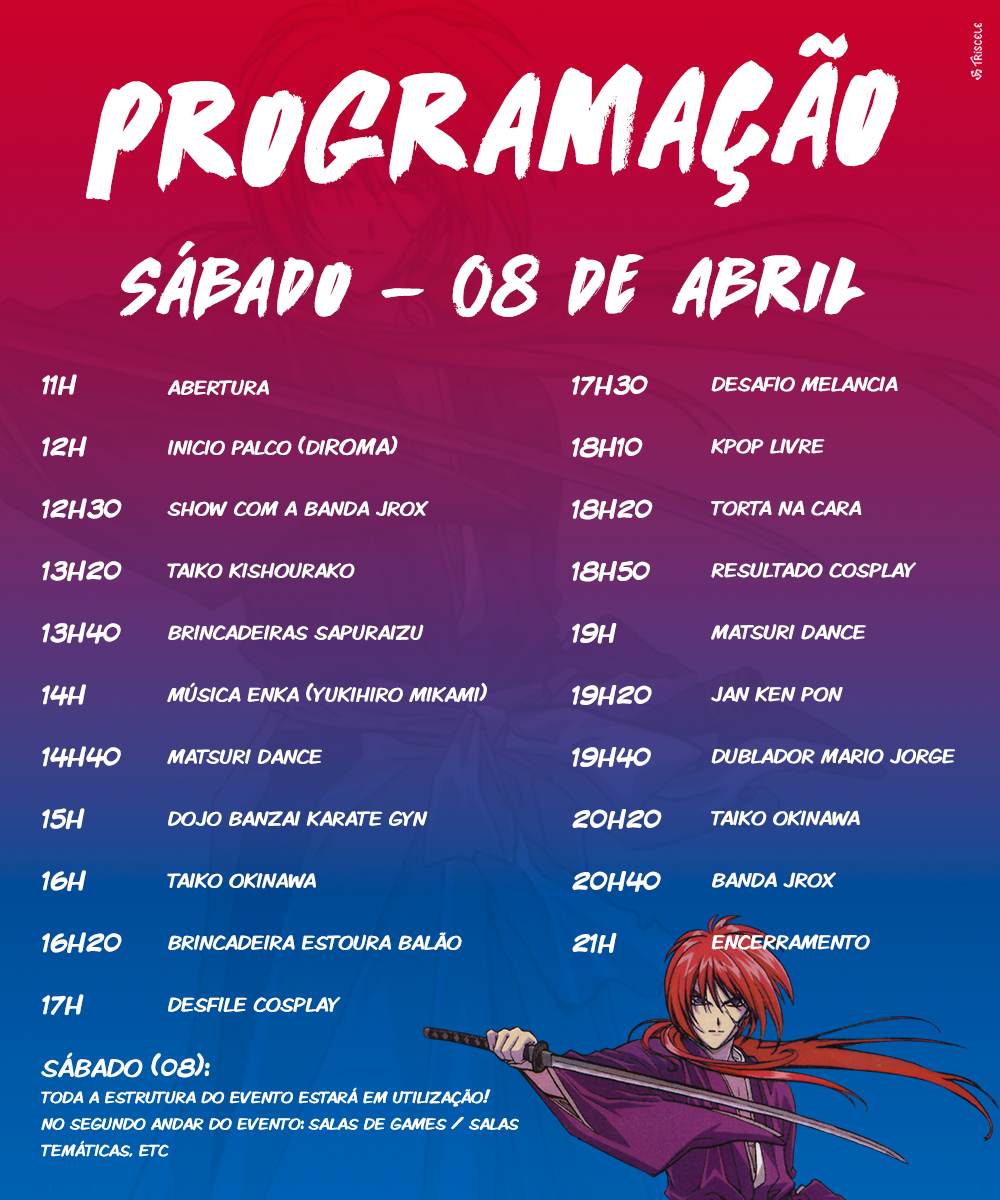 Anime Gyn Festival - 2ª Edição - Projeto Otaku