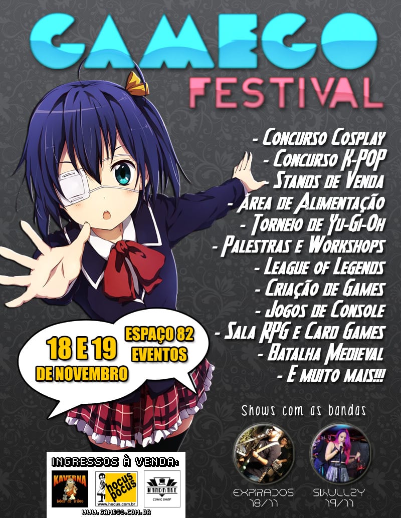 Anime Gyn Festival - 2ª Edição - Projeto Otaku