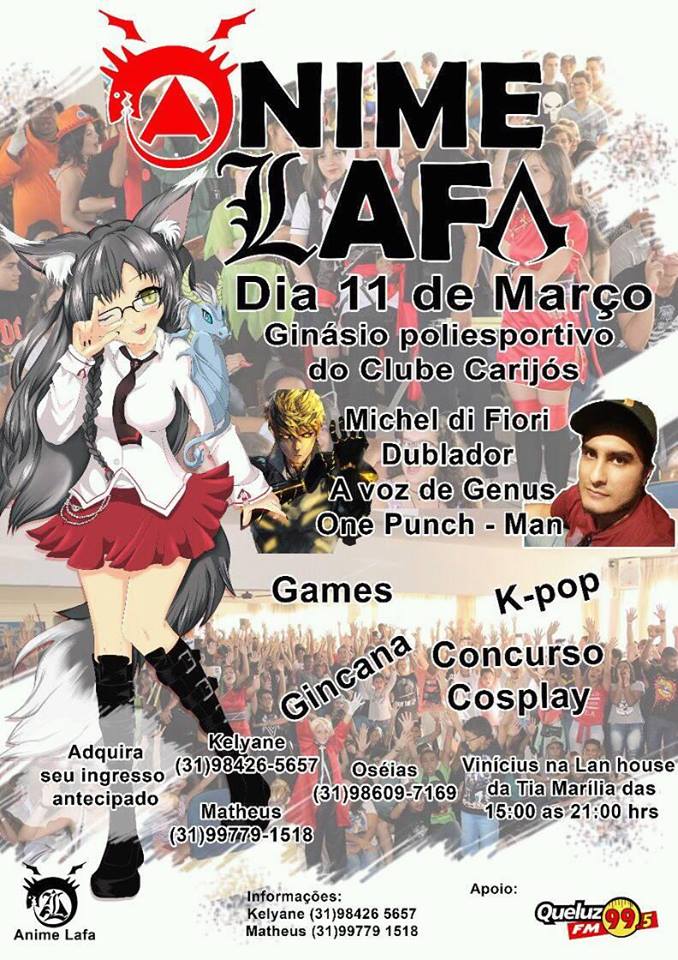 Anime Lafa 2018 - Projeto Otaku