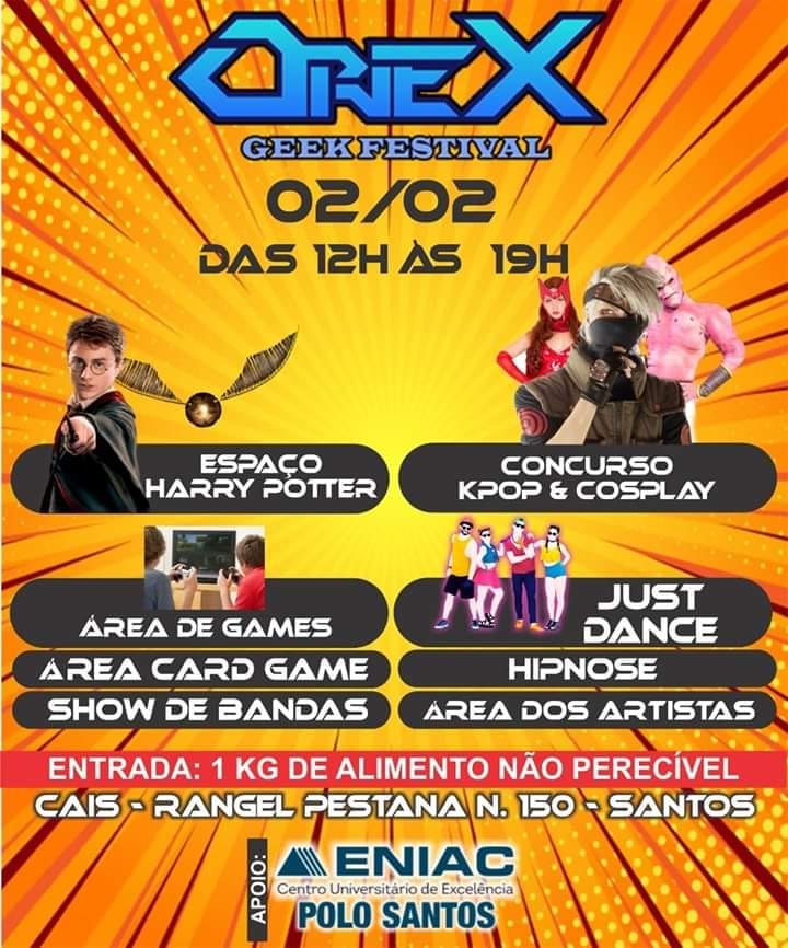 Campinas Anime Geek 2023 - Projeto Otaku