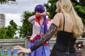 Yasmim G. Dibe | Hitagi Senjougahara - Bakemonogatari / Renata Ferreira | Amane Misa - Death Note