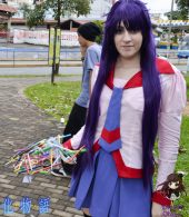 Yasmim G. Dibe | Hitagi Senjougahara - Bakemonogatari