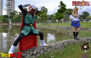 Samui | Great Sayaman - Dragon Ball / Daniela | Lucy - Fairy Tail