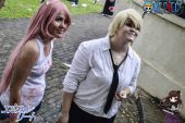 Tâmara Rafaela | Lucy - Elfen Lied / Rebeca | Sanji - One Piece