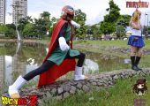 Samui | Great Sayaman - Dragon Ball / Daniela | Lucy - Fairy Tail