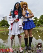 Yane Nakamura | Wendy - Fairy Tail / Daniela | Lucy - Fairy Tail