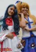 Yane Nakamura | Wendy - Fairy Tail / Daniela | Lucy - Fairy Tail