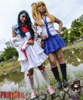 Yane Nakamura | Wendy - Fairy Tail / Daniela | Lucy - Fairy Tail