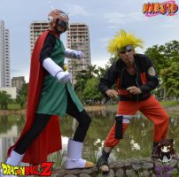 Samui | Great Sayaman - Dragon Ball / Eliel | Naruto - Naruto