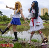 Daniela | Lucy - Fairy Tail / Yane Nakamura | Wendy - Fairy Tail