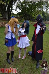 Daniela | Lucy - Fairy Tail / Yane Nakamura | Wendy - Fairy Tail / Kennedy | Homem Aranha