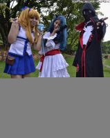 Daniela | Lucy - Fairy Tail / Yane Nakamura | Wendy - Fairy Tail / Kennedy | Homem Aranha