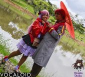 Yasmin Carvalho | Luka - Vocaloid / Cleiton | Akaito - Vocaloid