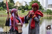 Yasmin Carvalho | Luka - Vocaloid / Cleiton | Akaito - Vocaloid