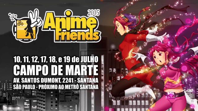 Anime Friends 2015 (capa)