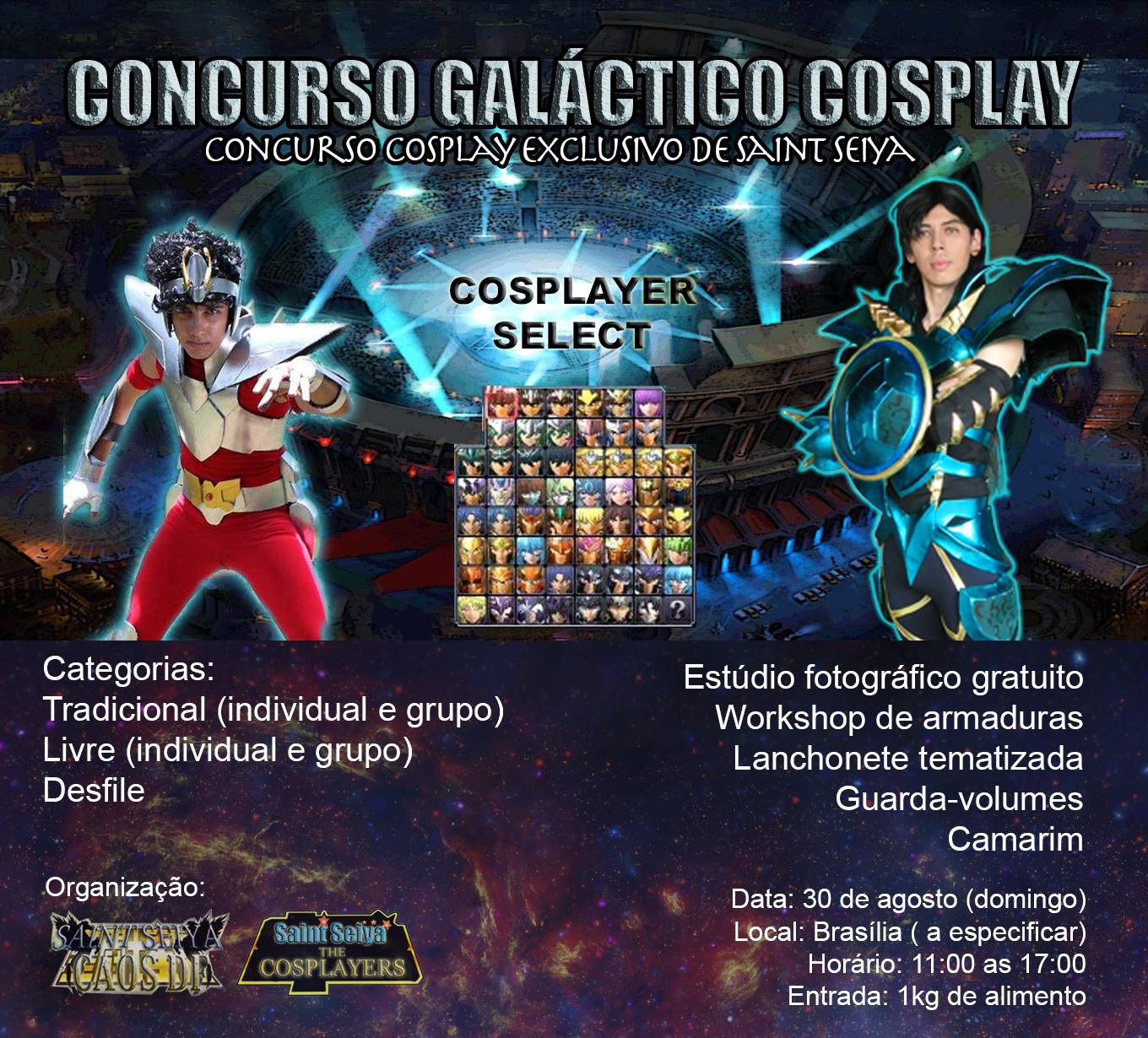 Concurso Galáctico Cosplay