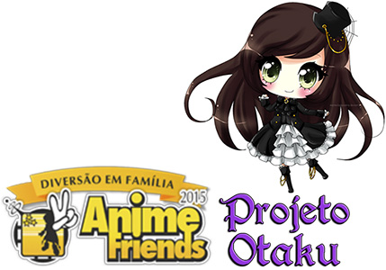 Anime Friends 2023 - Projeto Otaku