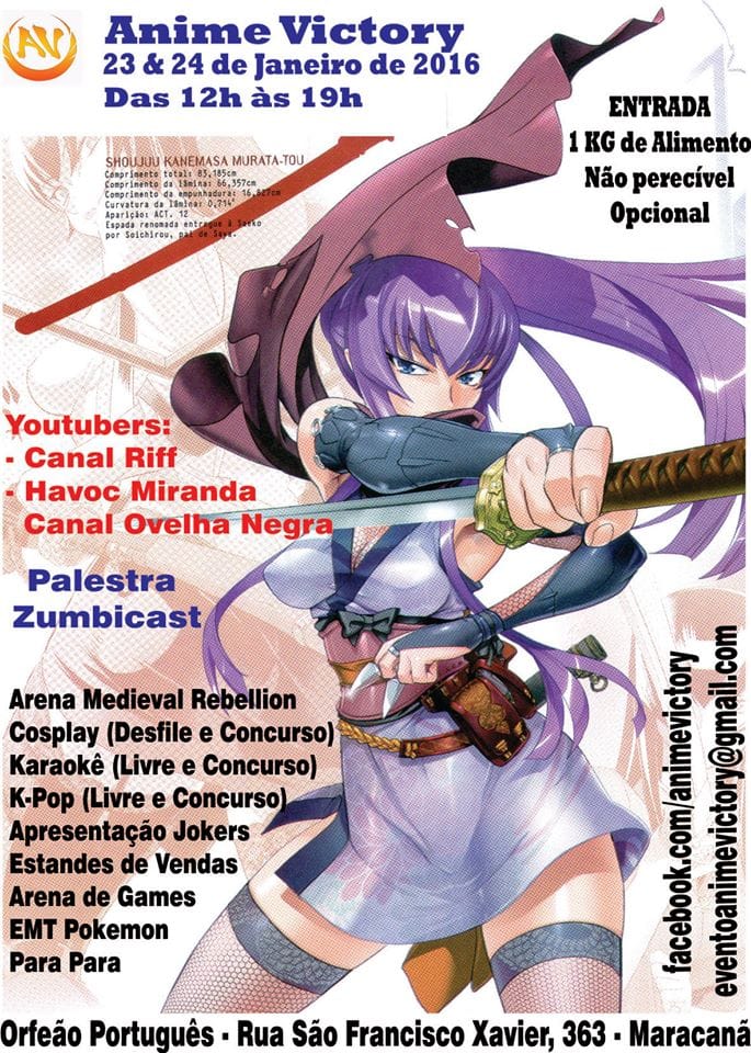 Campinas Anime Geek 2023 - Projeto Otaku