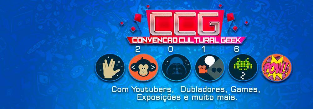 CCG (Convenção Cultural Geek) 2016