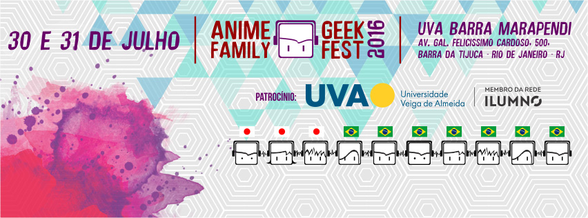 Anime Family Geek Fest 2016