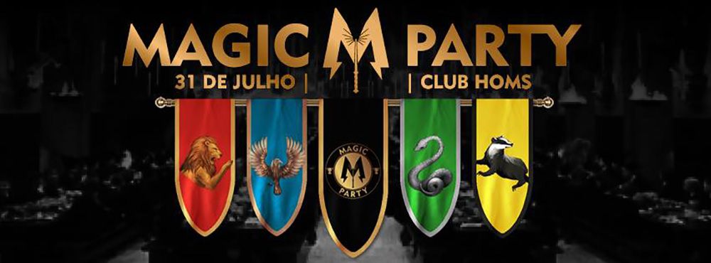 MAGIC PARTY - 1ª edição