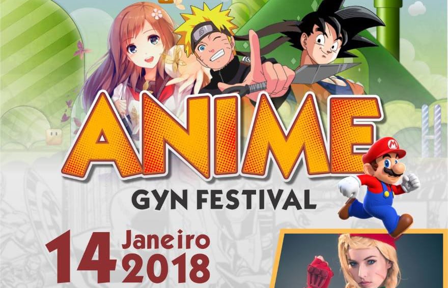 Anime Gyn Festival - 2ª Edição - Projeto Otaku