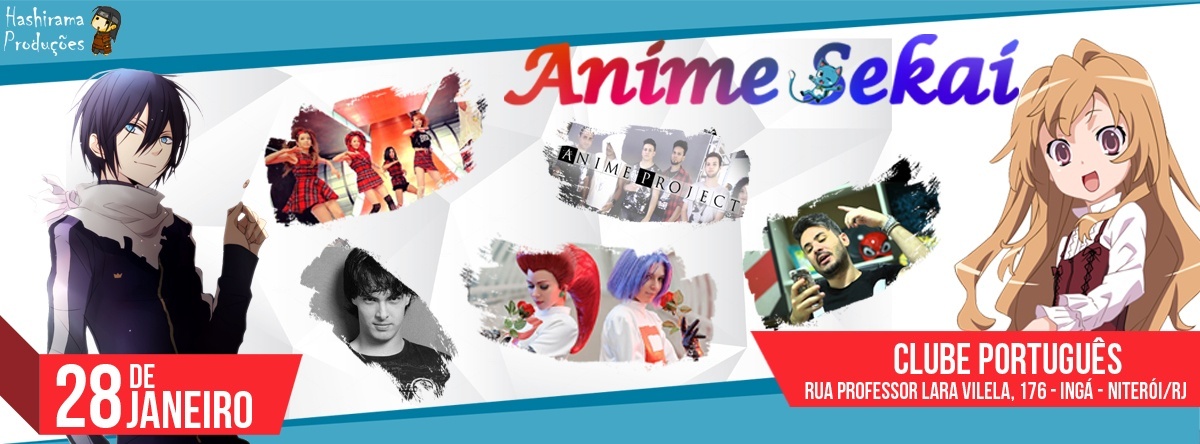 Anime Sekai 2018 – Projeto Otaku