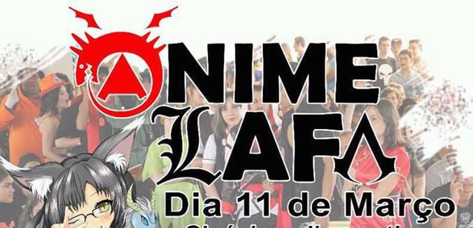 Anime Lafa 2018 - Projeto Otaku