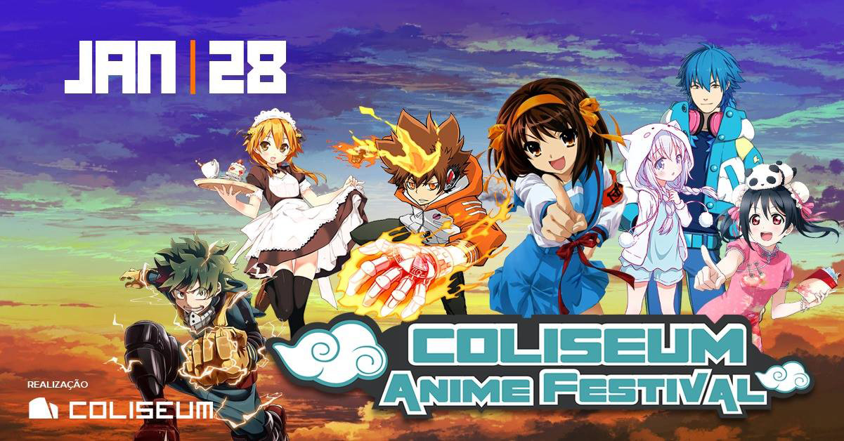 Evento] Planeta Anime 2016 - Projeto Otaku