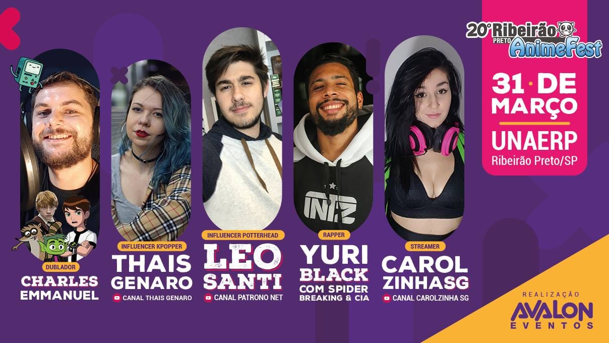 Cobertura : Ribeirão Preto Anime Fest