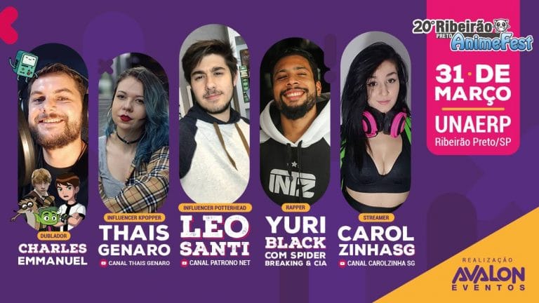 20° ribeirão preto anime fest