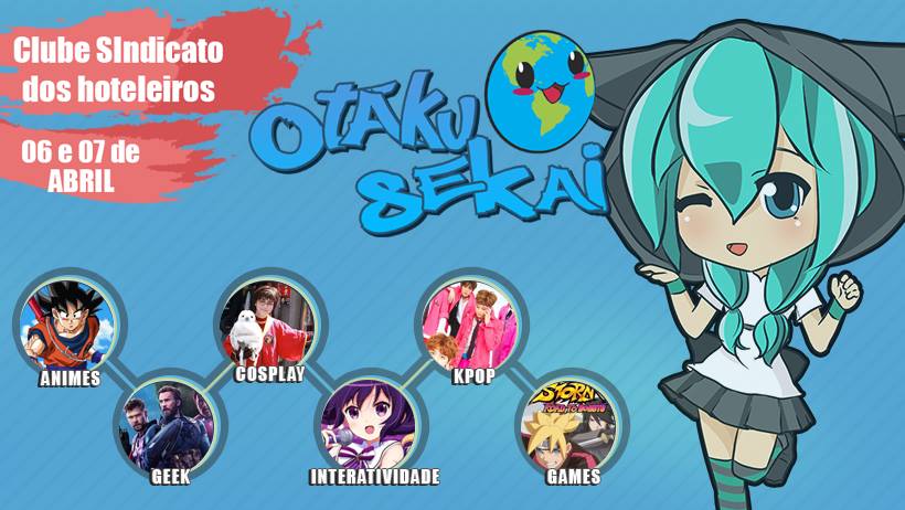 Campinas Anime Geek 2023 - Projeto Otaku