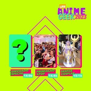 Campinas Anime Geek 2023 - Projeto Otaku