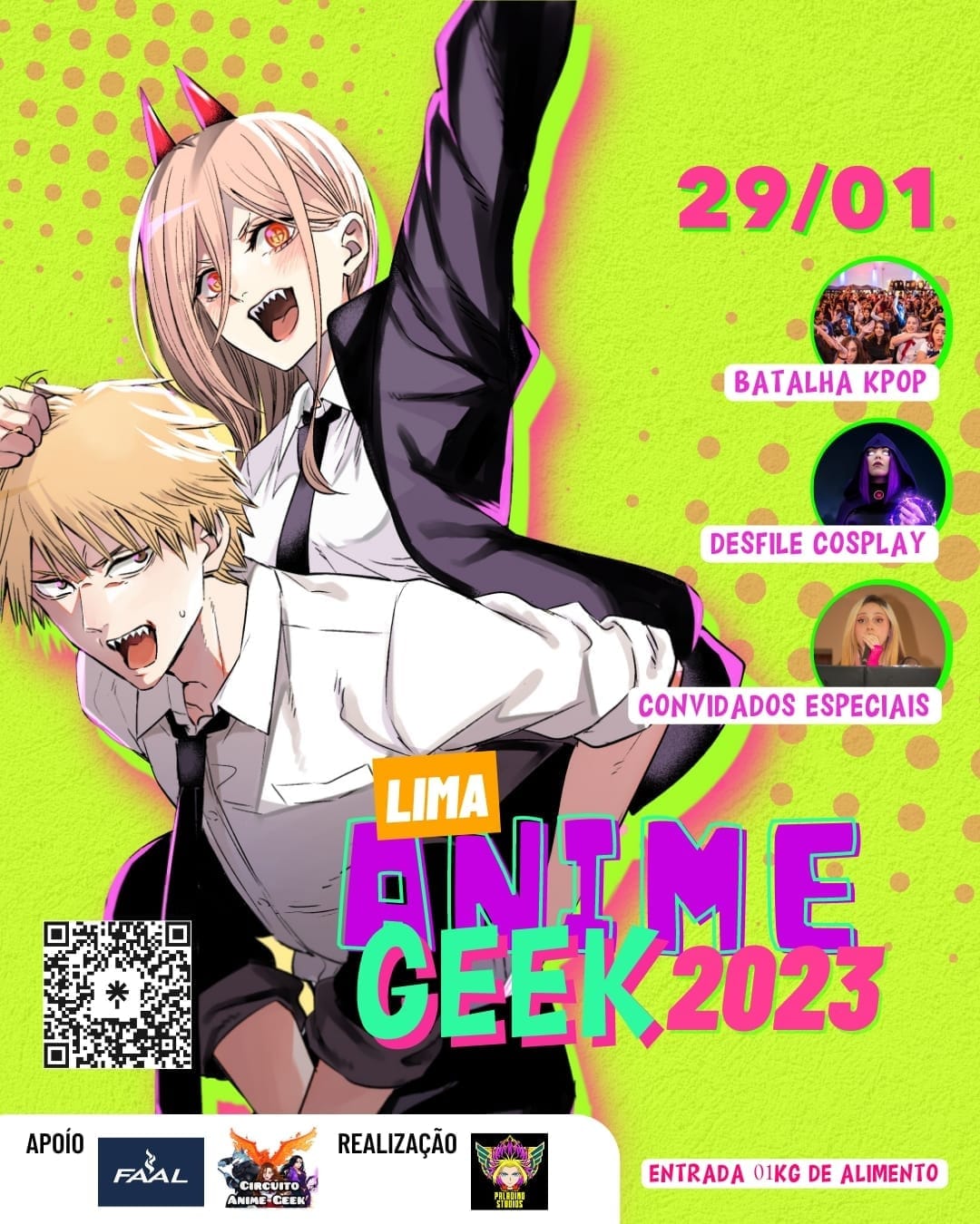 Cosmo Anime Geek 2023 - Projeto Otaku
