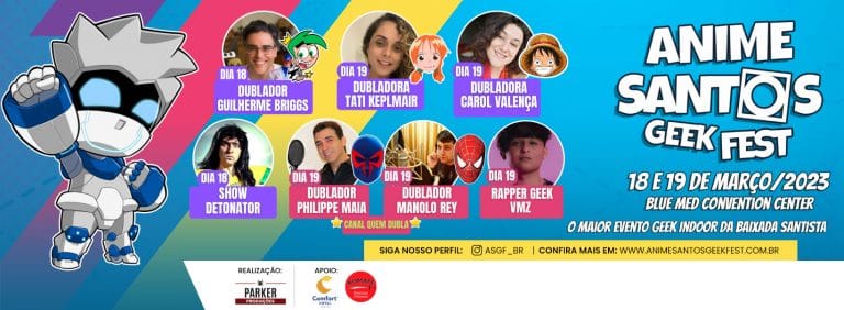 Anime Santos Geek Fest 2023