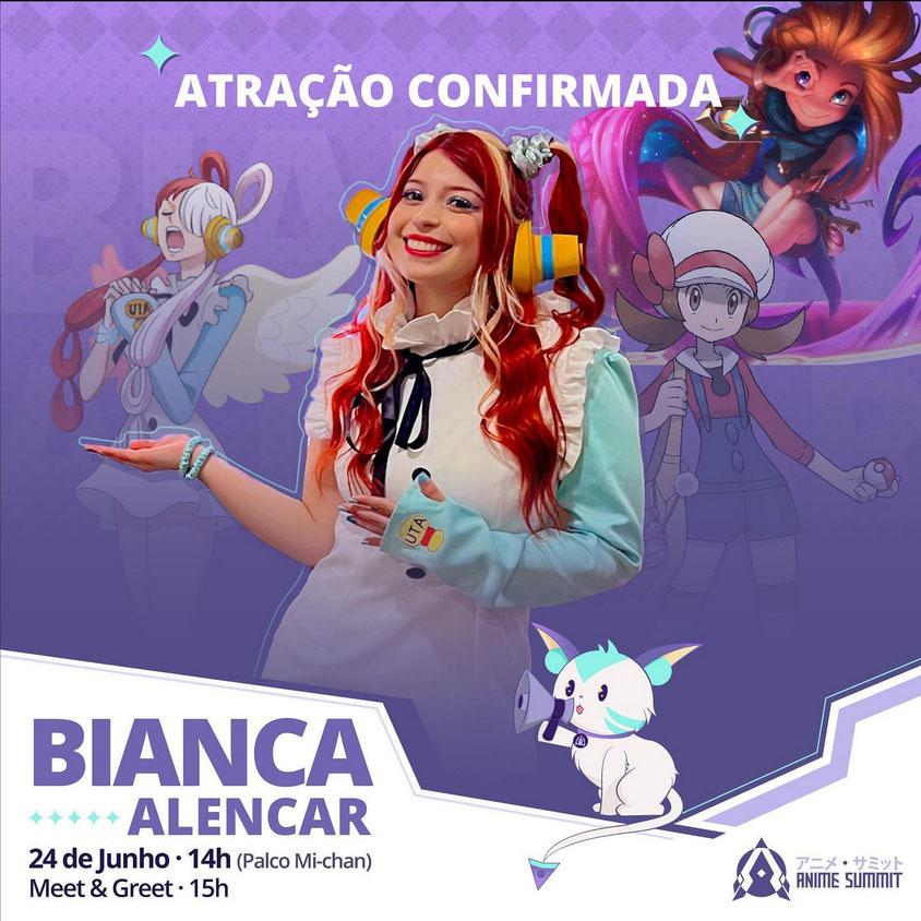 Anime Summit 2023 em Brasília - Sympla
