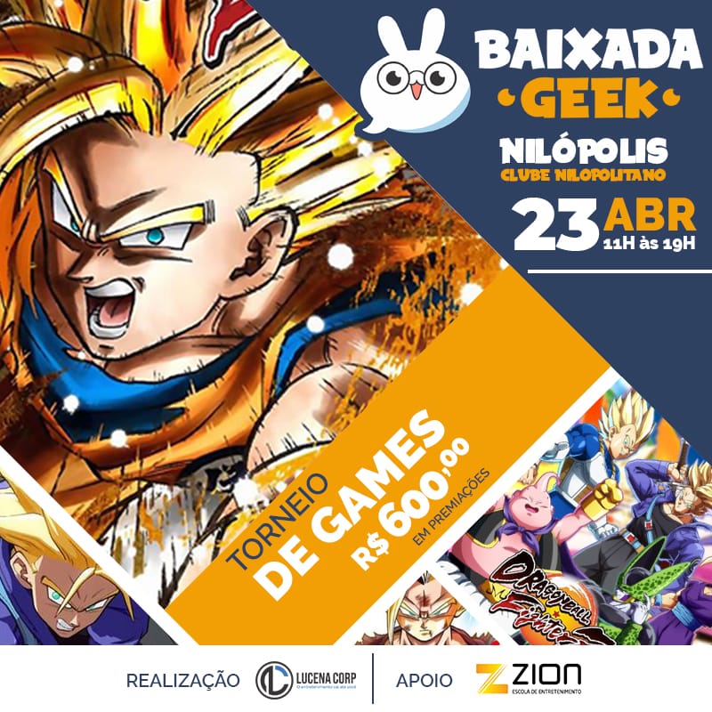 Nilópolis recebe a primeira edição do Baixada Geek - Brava Baixada