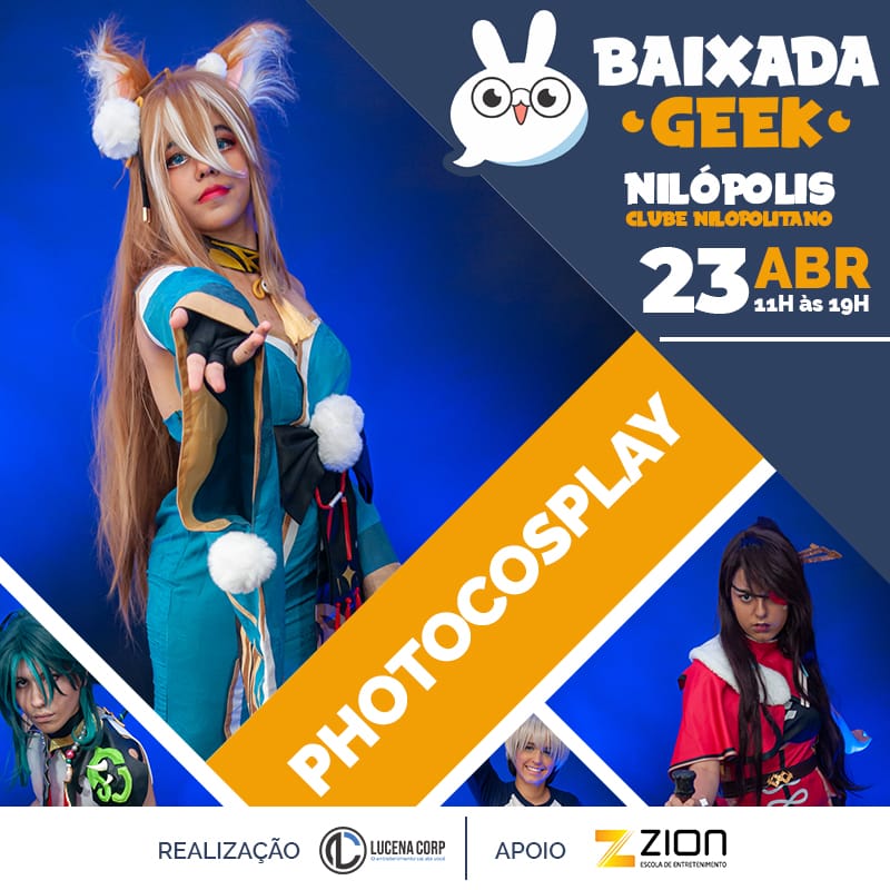 Rio Anime Club  O maior evento de anime, games e cultura pop do RJ terá  nova edição imperdível - Geek Project