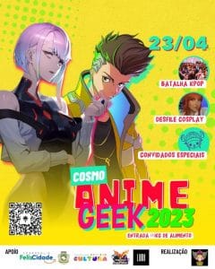 Cosmo Anime Geek 2023