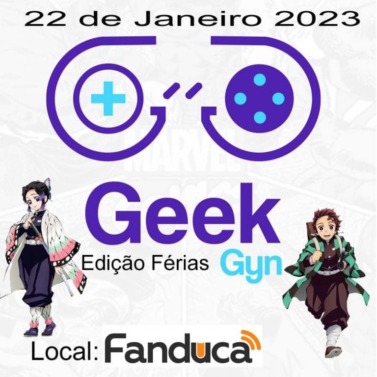 Geek Gyn Festival - edição férias