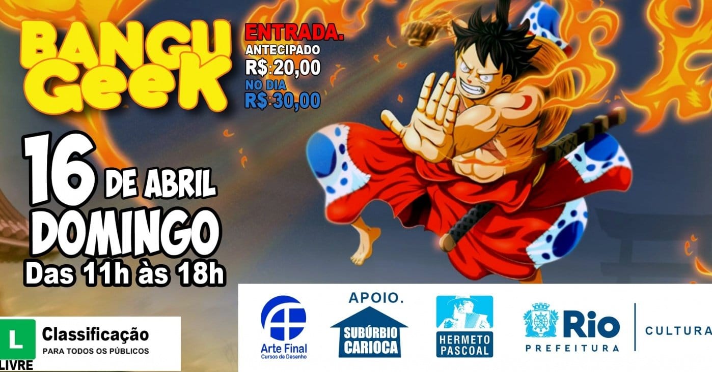 Bangu Geek 2023 - Projeto Otaku